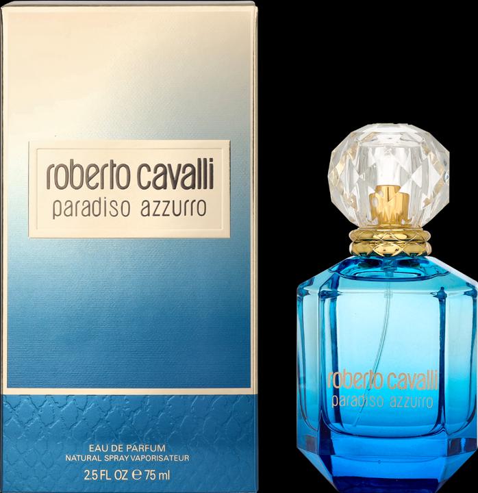 Produktbild Roberto Cavalli Paradiso Azzurro Edp Spray (Eau de Parfum, 75 ml)