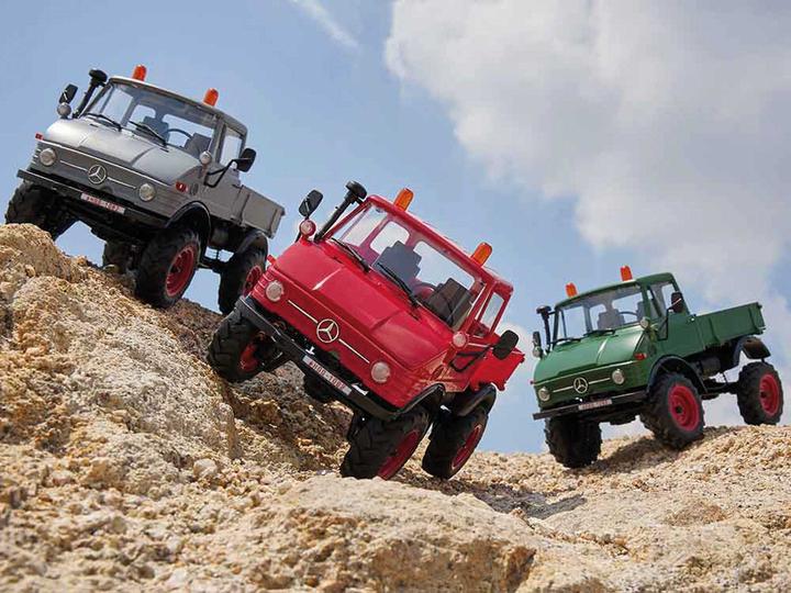 Image du produit FMS FXC24 Unimog 421 (RTR Prêt à fonctionner)