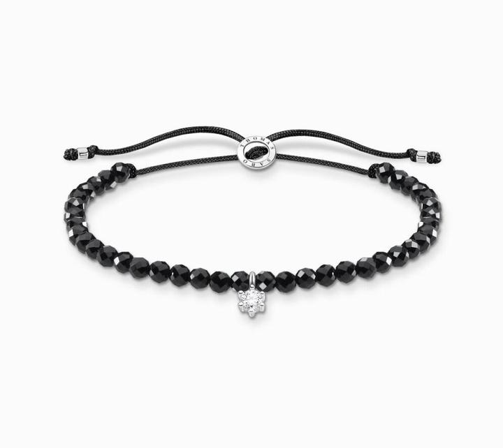 Produktbild Thomas Sabo Armband (20 cm, 925er Silber, Perlon/Nylon)