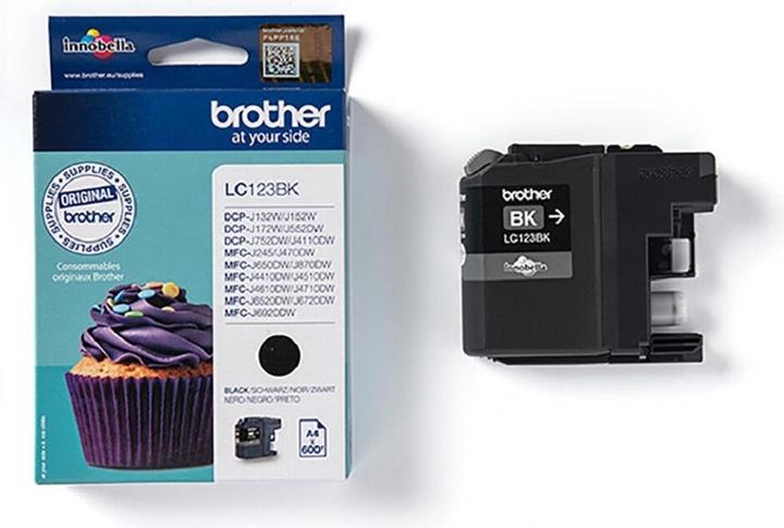 Actual product image Brother Lc-123bk (FC)