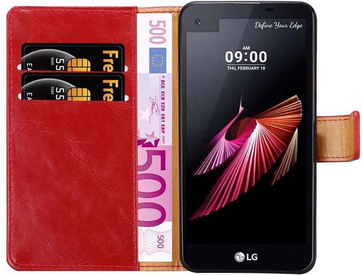 Produktbild Cadorabo Book Luxury Cover (LG X Screen)