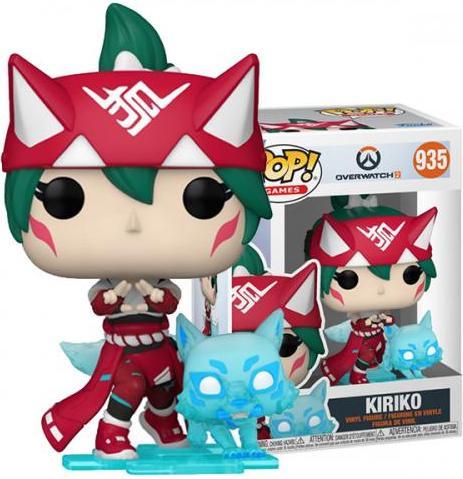 Produktbild Funko Overwatch 2 POP! Games Vinyl figurine Kiriko 9 cm