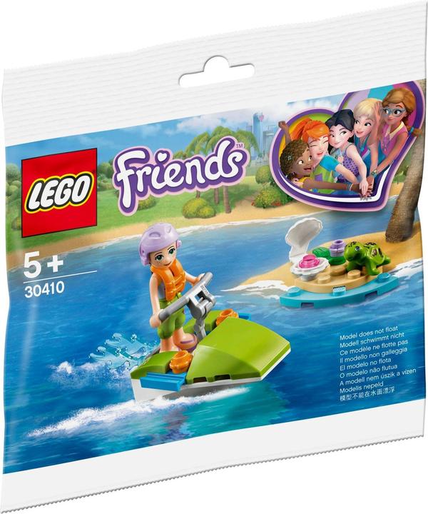 Produktbild LEGO Friends - Mias Schildkröten-Rettung (30410, LEGO Friends)