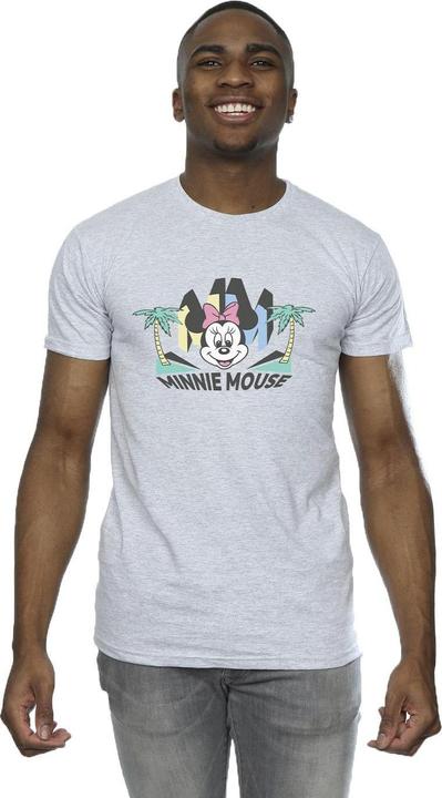 Image du produit Disney - T-shirt MINNIE MM PALM - Homme (XL)