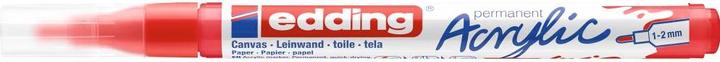 Produktbild Edding Acrylmarker (Verkehrsrot, 2 mm, 1 x)