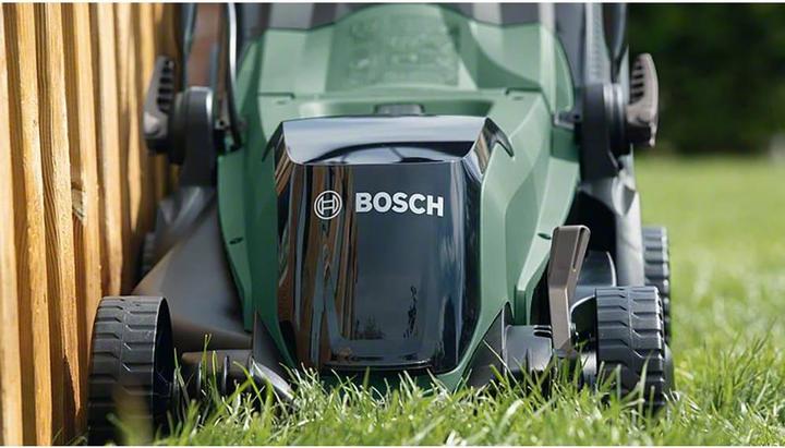 Productafbeelding Bosch Home & Garden EasyRotak 36-550 (2x2.0Ah) + handschoenen (Oplaadbare batterij)