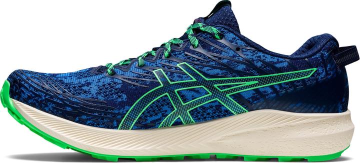 Actual product image ASICS Performance Fuji Lite 3 Men Blue Coast/New Leaf (42.5)