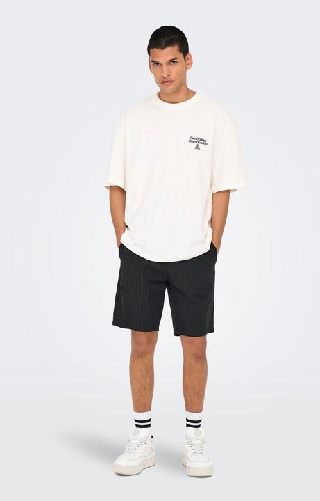 Produktbild Only & Sons ONSLEO Normal geschnitten Shorts Shorts (XXL)