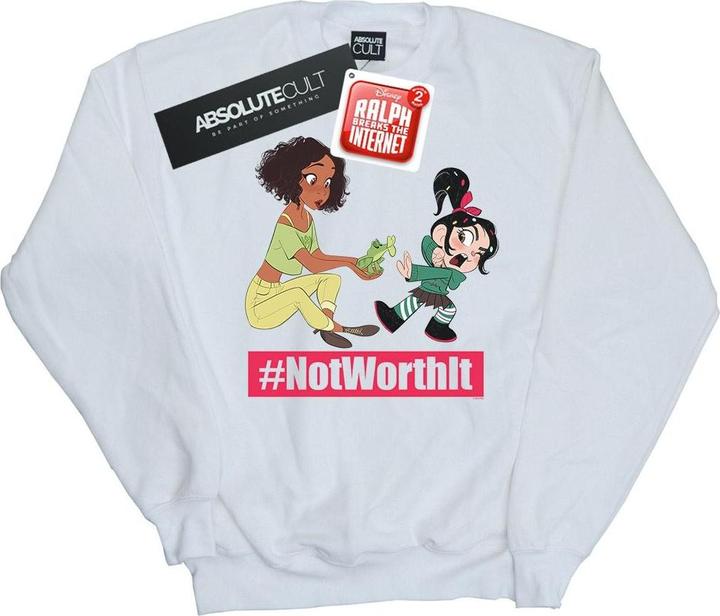 Produktbild Disney Wreck It Ralph Tiana And Vanellope Sweatshirt (XXL)