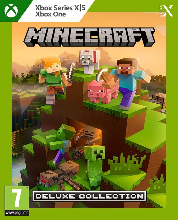 Immagine prodotto Microsoft Minecraft: Deluxe Collection (Xbox Series X, Xbox Serie S, Xbox One X, Xbox One S)