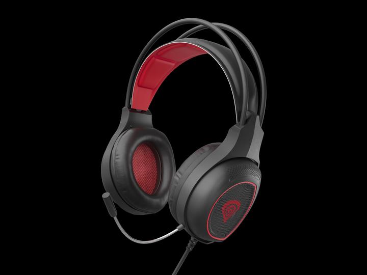 Actual product image Genesis NATEC gaming headset Radon 300 (Cable)