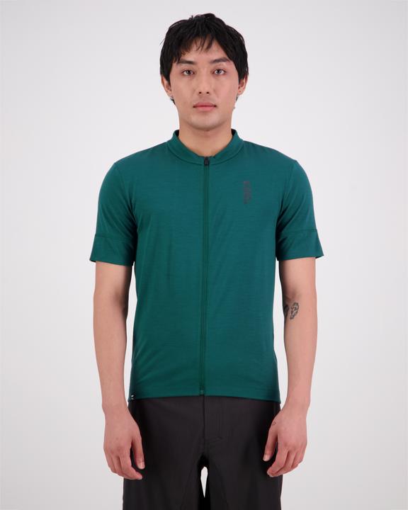 Image du produit Mons Royale Roam Cargo Mérino Shift T-shirt à zip intégral (S)