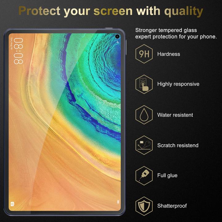 Produktbild Cadorabo Displayschutzglas (1 Stück, Huawei MatePad Pro 10.8 (2019))