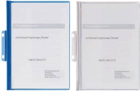 Actual product image Durable Transparent file DURABIND (A4, 1 x)