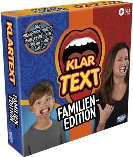 Actual product image Hasbro Gaming Plain text family edition (German)