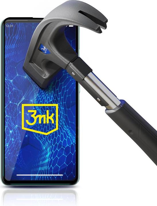 Actual product image 3MK Hardglass Max Lite screen protector (1 Piece, Samsung Galaxy A52, Samsung Galaxy A52 5G, Samsung Galaxy A52s 5G)