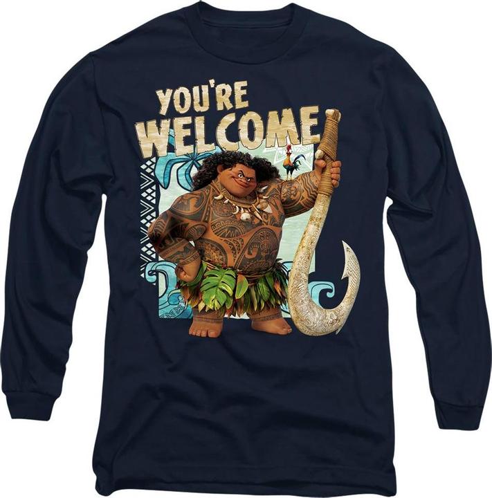 Immagine prodotto Moana You're Welcome Maglietta Maui Adulto Unisex (M)