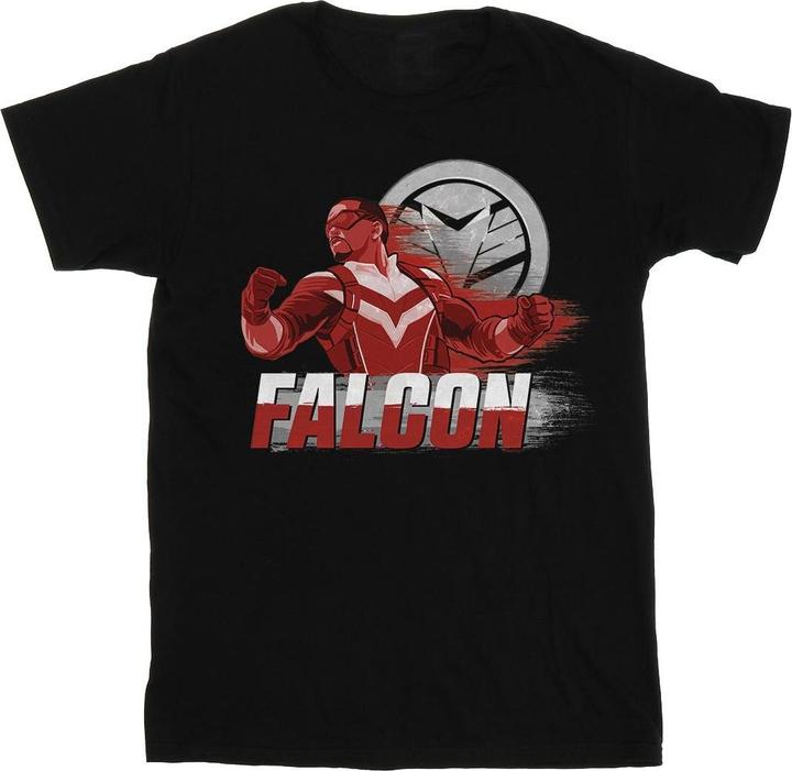 Immagine prodotto The Falcon And The Winter Soldier Falcon Red Fury Maglietta Uomo (L)