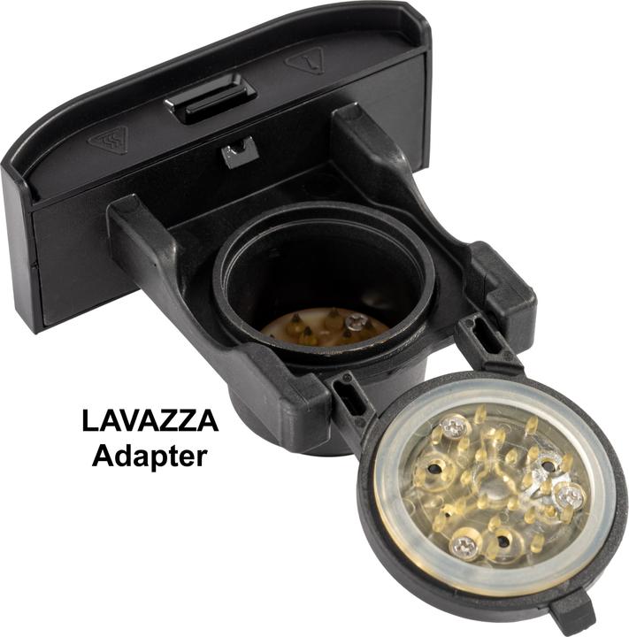 Produktbild Tornado Kapselmaschine TCM-7042-GS / 5-in-1 Capsule Coffee Maker Schwarz (NESCAFÉ Dolce Gusto, Lavazza Blue)