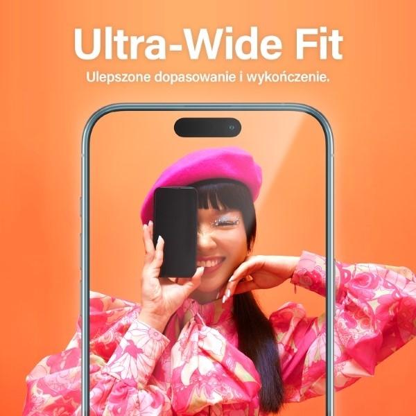 Image du produit PanzerGlass Screen Protector (1 pièce(s), Apple iPhone 15 Pro Max)