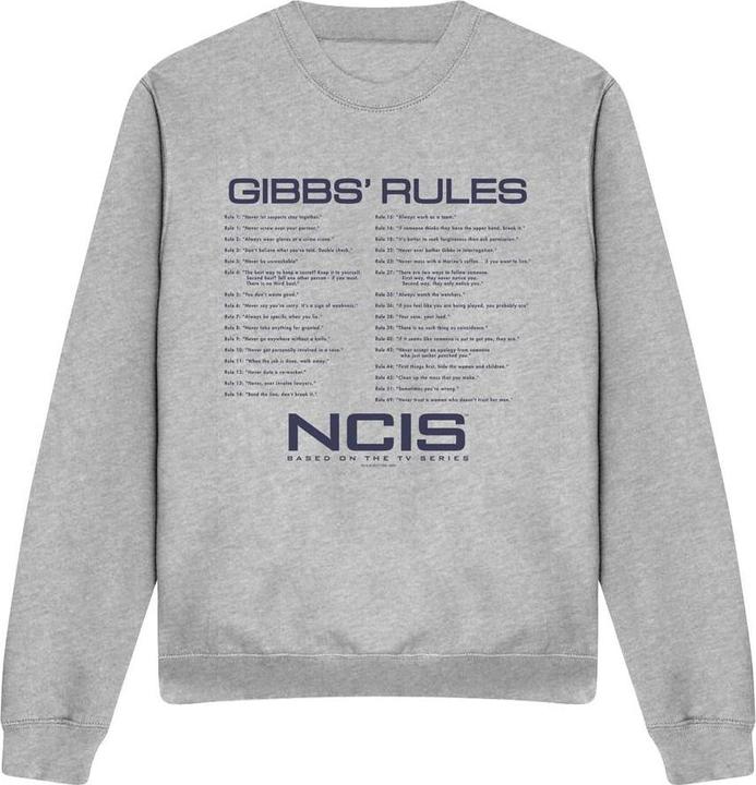 Produktbild Ncis Gibbs Rules Sweatshirt (S)