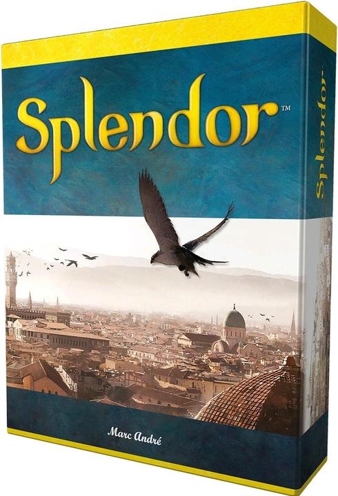 Actual product image Asmodée Splendor (German)