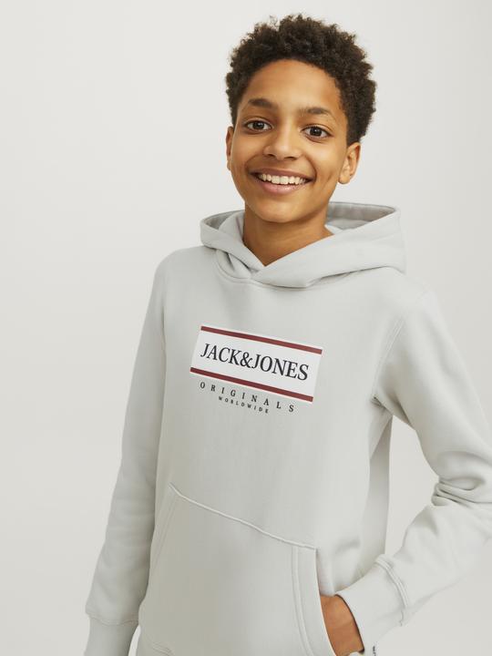 Image du produit Jack & Jones Jorfrederiksberg Box Sweat Hood Sn Jnr (140)