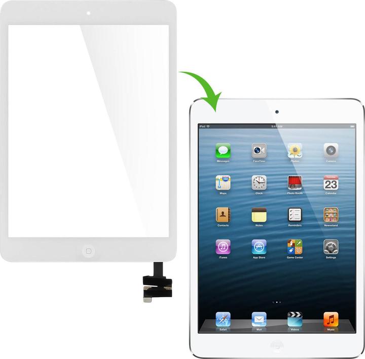 Immagine prodotto Avizar Ricambio touchscreen iPad Mini 1/ 2 (Display, IPad Mini 2)