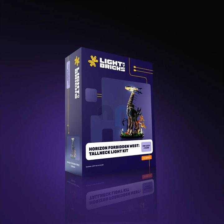 Actual product image Light my bricks LMB 2.0 LEGO® 76989# Horizon Forbidden West Tallneck Light Kit