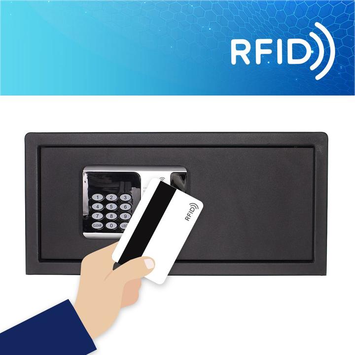 Produktbild Rottner Elektronik Möbeltresor RFID Lap Elektronikschloss anthrazit (26 l)