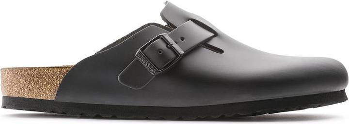 Actual product image Birkenstock Boston Natural Leather Normal (38)