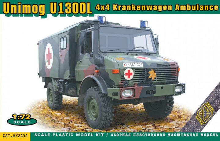 Actual product image Ace Unimog U1300L 4x4 Ambulance Ambulance
