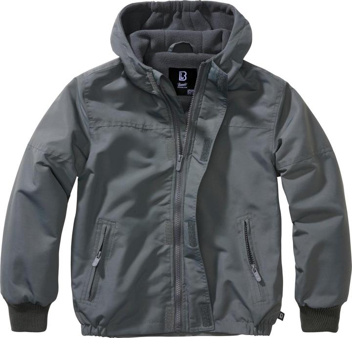 Image du produit Brandit Coupe-vent Kids Frontzip - 16205 (122, 128)