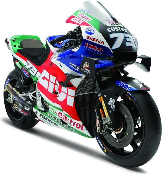 Immagine prodotto Maisto Moto GP 1/18 #73 Alex Marquez