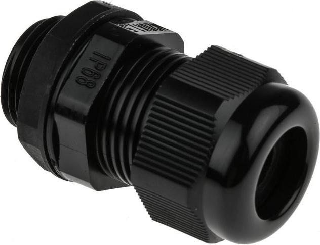 Immagine prodotto Rs Pro Pressacavo, M20 nylon nero 4mm/ 9mm, IP68