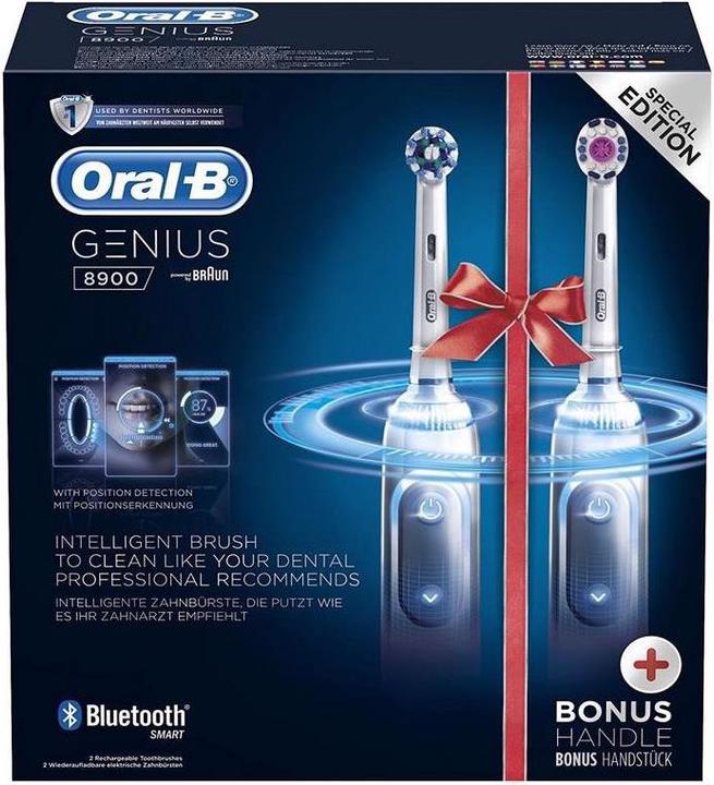 Actual product image Oral-B Genius 8900 (Oscillating toothbrush)