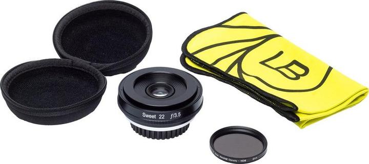 Image du produit Lensbaby Kit 22mm Sweet 22 pour Nikon Z (LBSW22KNZ) (Nikon Z, Plein format)