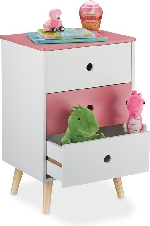 Actual product image Relaxdays Children's chest of drawers
