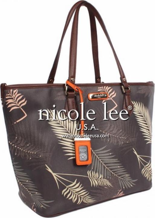 Image du produit Nicole Lee Sac à main "Palm Tree" Shopper Bag