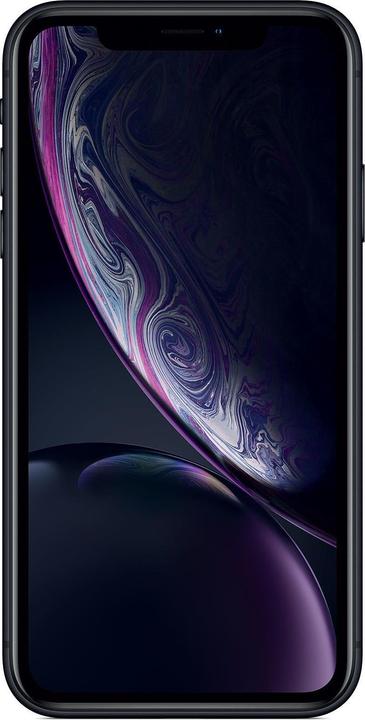 Actual product image Re!commerce iPhone XR (128 GB, Black, 6.10", 12 Mpx, SIM + eSIM, B / Very good)
