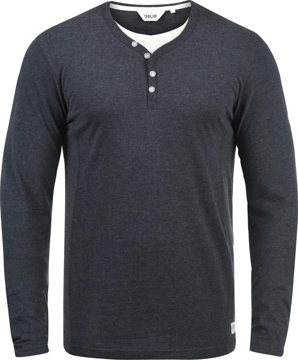 Actual product image Solid Doriano Men's Longsleeve (S)