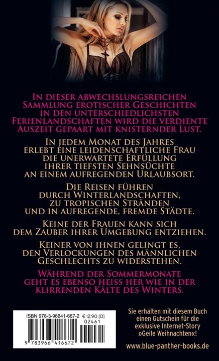 Actual product image Lewis:Heisse Urlaubsgeschichten Erotis (German, Shannon Lewis, 2021)