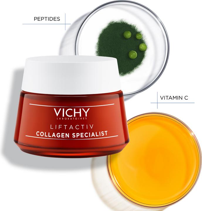 Specialista del collagene Liftactiv (50 ml, Crema notte)
