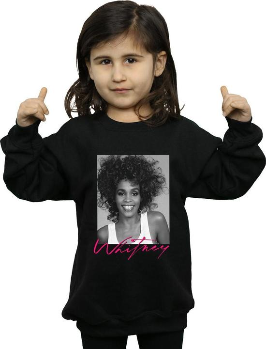 Immagine prodotto Whitney Houston Smile Photograph Felpa Ragazze (104)