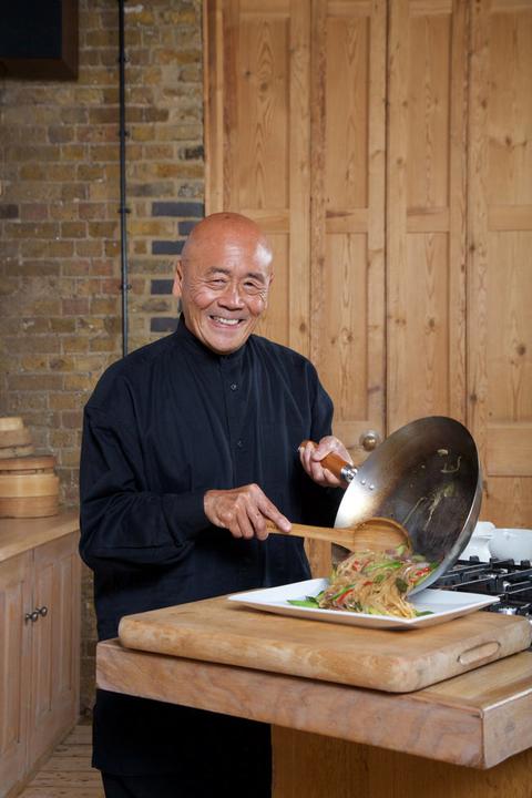 Productafbeelding Ken Hom WOK CLASSIC CARBON, Rond, Wok/Stir-fry pan, Roestvrij staal, Koolstofstaal, Keramisch, Gas, Ha (32 cm, Wokpan, Koolstofstaal)
