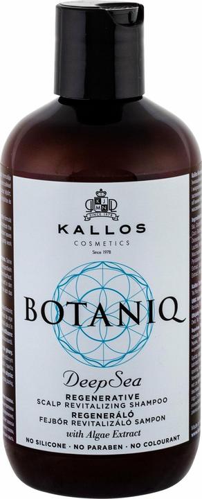 Produktbild Kallos Cosmetics Botaniq Deep Sea (300 ml, Flüssiges Shampoo)