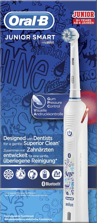 Image du produit Oral-B Junior Smart (Brosse à dents oscillo-rotative)