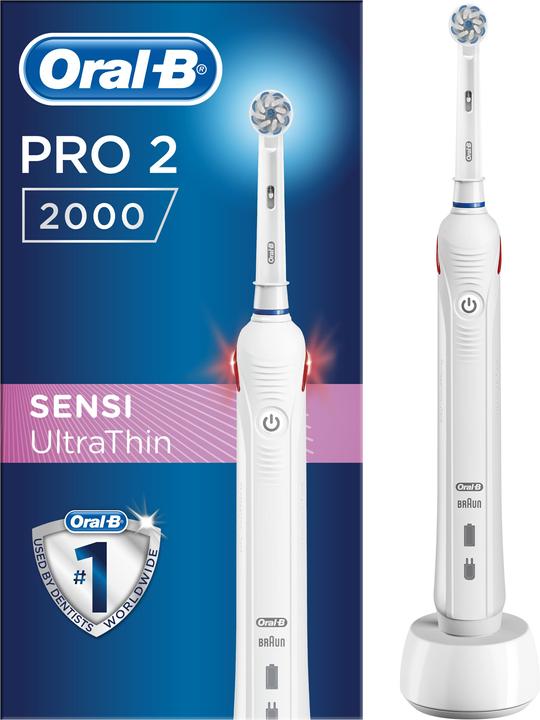 Immagine prodotto Oral-B Pro 2 (Spazzolino oscillante)