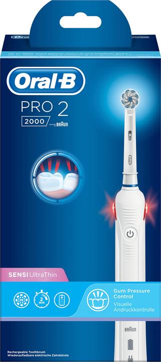 Immagine prodotto Oral-B Pro 2 (Spazzolino oscillante)