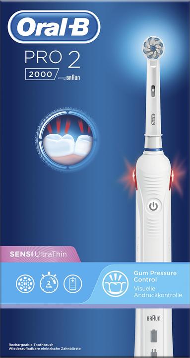 Immagine prodotto Oral-B Pro 2 (Spazzolino oscillante)